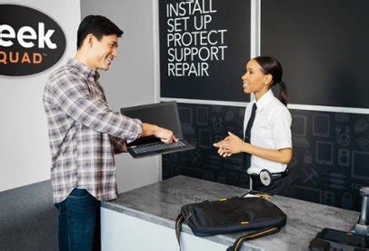 Computer, Laptop & Tablet Repairs & Services by Geek Squad.